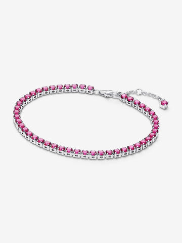 Pulseira Pandora Ténis Pavé Brilhante