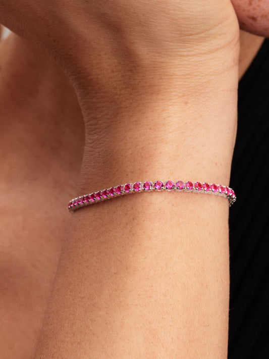 Pulseira Pandora Ténis Pavé Brilhante