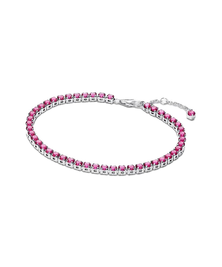 Pulseira Pandora Ténis Pavé Brilhante