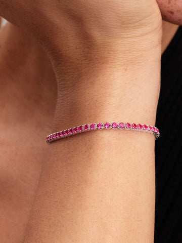 Pulseira Pandora Ténis Pavé Brilhante
