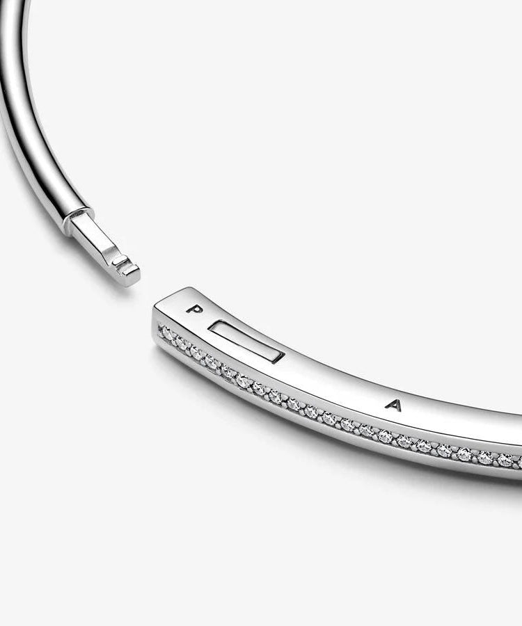 Pulseira Pandora Signature I-D  Pavé