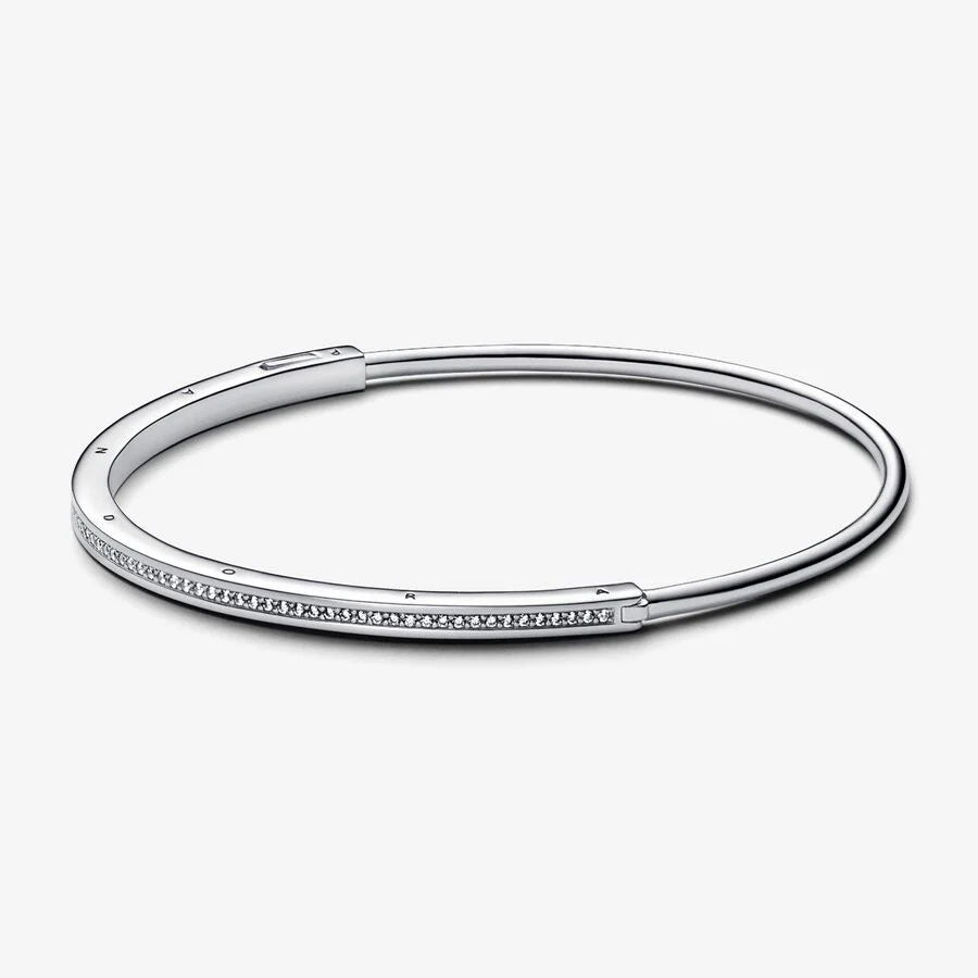 Pulseira Pandora Signature I-D  Pavé