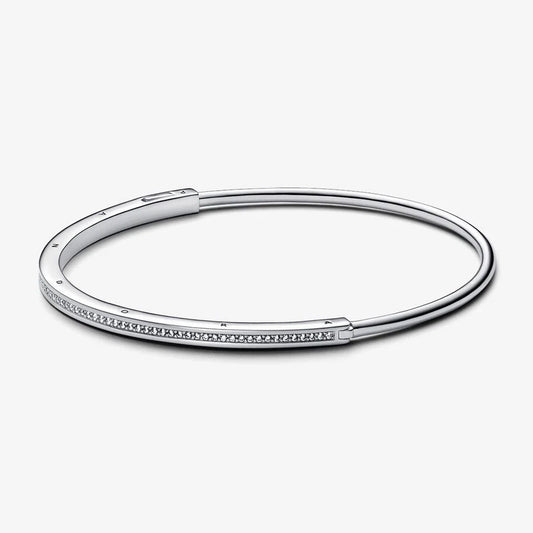Pulseira Pandora Signature I-D  Pavé