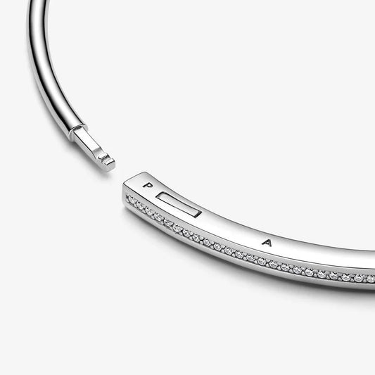 Pulseira Pandora Signature I-D  Pavé