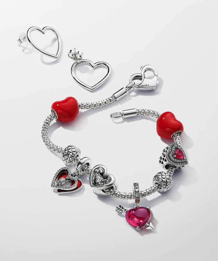 Pulseira Pandora Moments Studded