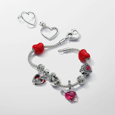 Pulseira Pandora Moments Studded