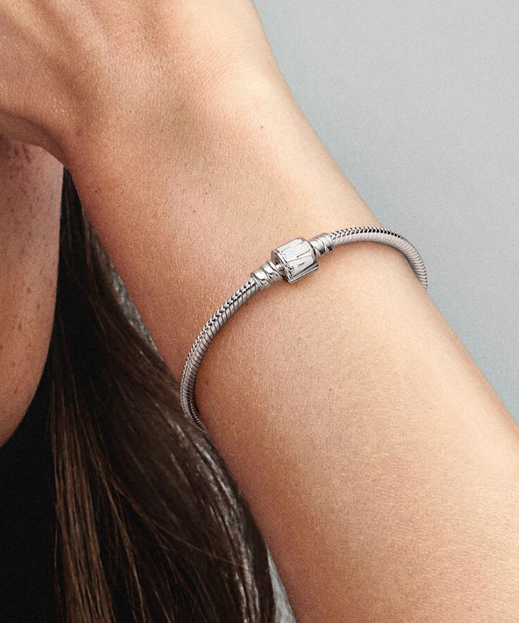 Pulseira Pandora Marvel Logo Clasp Snake