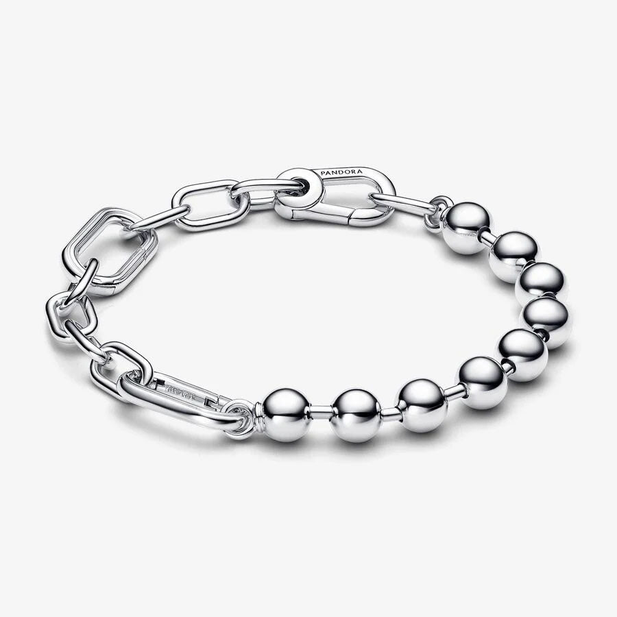 Pulseira Pandora ME Metal Bead and Link Chain