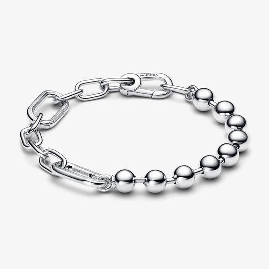 Pulseira Pandora ME Metal Bead and Link Chain