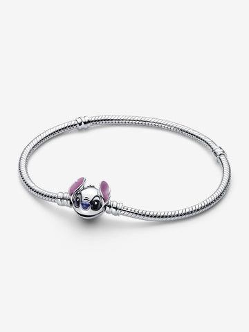 Pulseira Malha Snake Stitch Disney