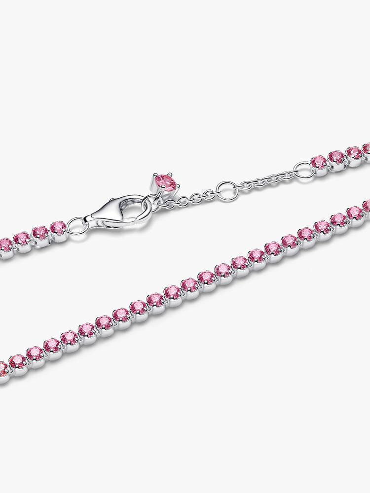 Pulseira Pnadora Ténis Pequena Rosa