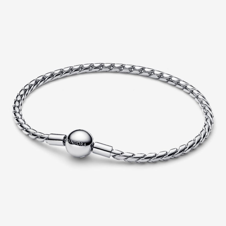 Pulseira de Corrente Asa com Fecho Redondo