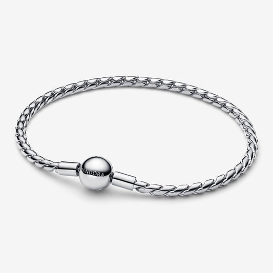 Pulseira de Corrente Asa com Fecho Redondo
