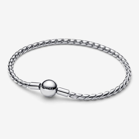 Pulseira de Corrente Asa com Fecho Redondo