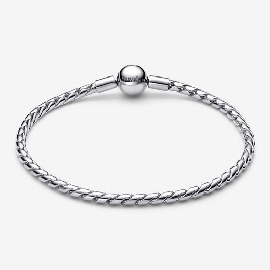 Pulseira de Corrente Asa com Fecho Redondo