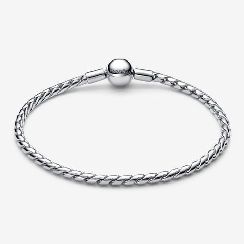 Pulseira de Corrente Asa com Fecho Redondo