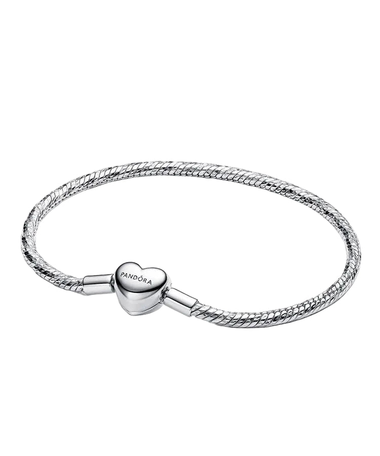 Pulseira Pandora Estrelina Corrente Cobra