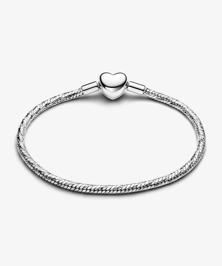 Pulseira Pandora Estrelina Corrente Cobra