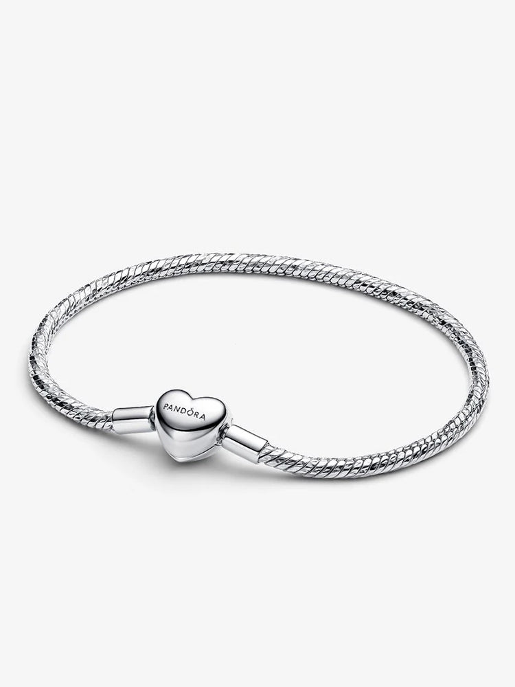 Pulseira Pandora Estrelina Corrente Cobra