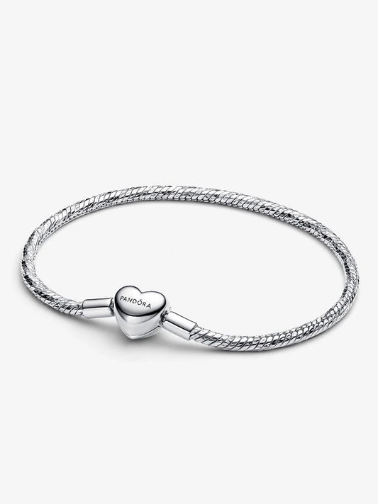 Pulseira Pandora Estrelina Corrente Cobra