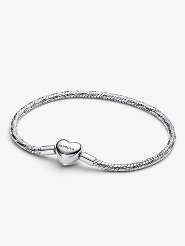 Pulseira Pandora Estrelina Corrente Cobra