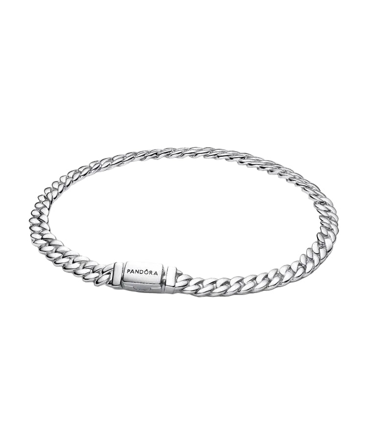 Pulseira PandoraCorrente Cubana