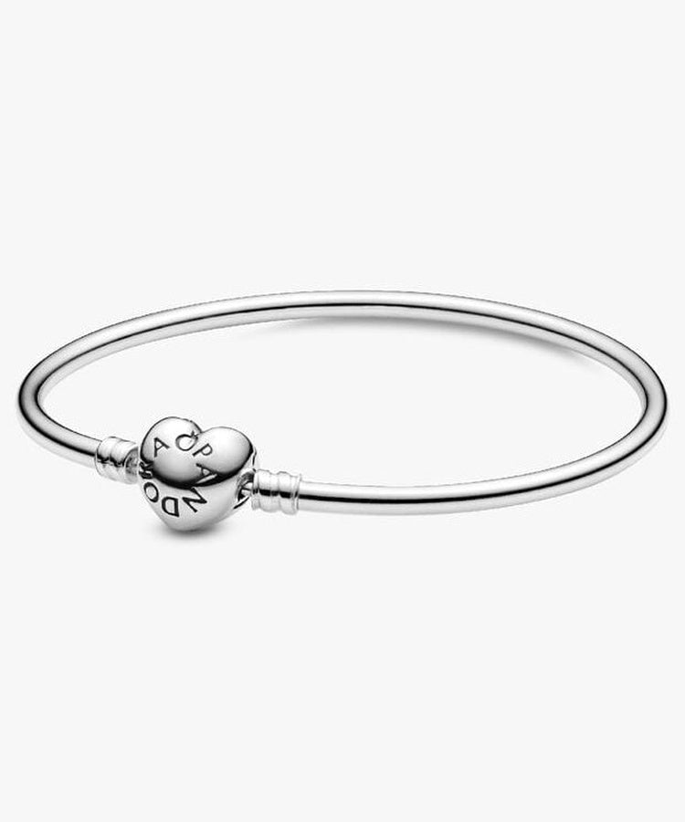 Pulseira Pandora Fecho Coração Logótipo