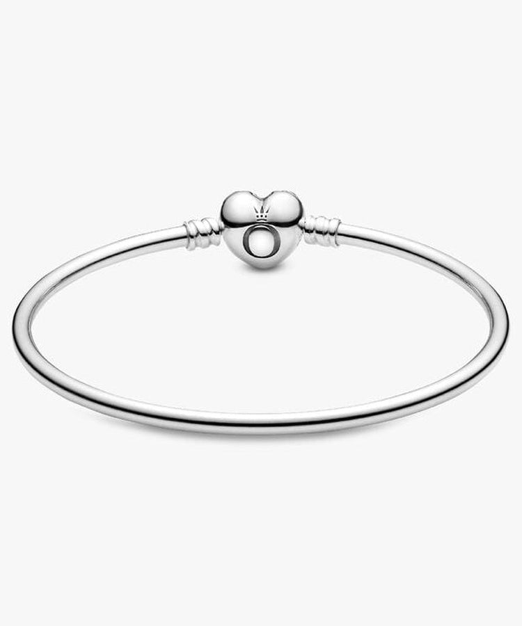Pulseira Pandora Fecho Coração Logótipo