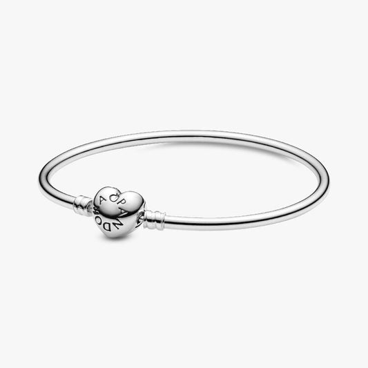 Pulseira Fecho Coração Logótipo Pandora 596268-17
