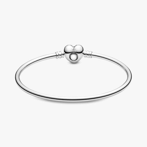 Pulseira Fecho Coração Logótipo Pandora 596268-17