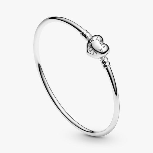 Pulseira Fecho Coração Logótipo Pandora 596268-17