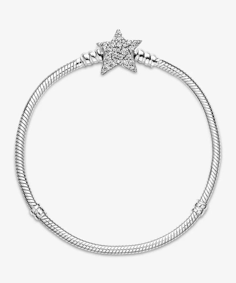 Pulseira Pandora Moments Asymmetric Star Snake