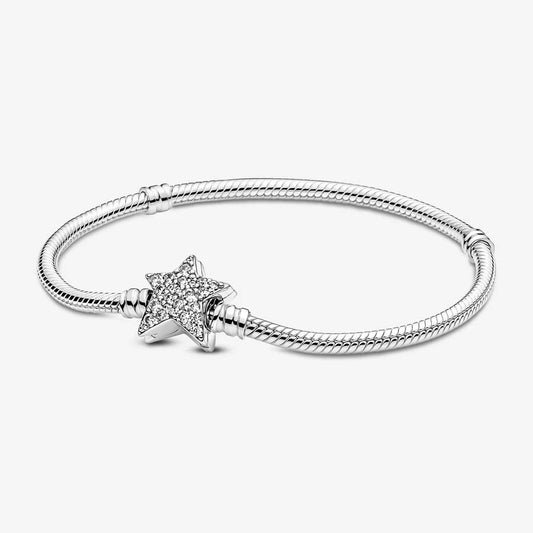 Pulseira Pandora Moments Asymmetric Star Snake