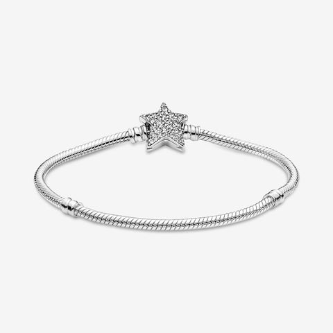 Pulseira Pandora Moments Asymmetric Star Snake