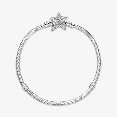 Pulseira Pandora Moments Asymmetric Star Snake