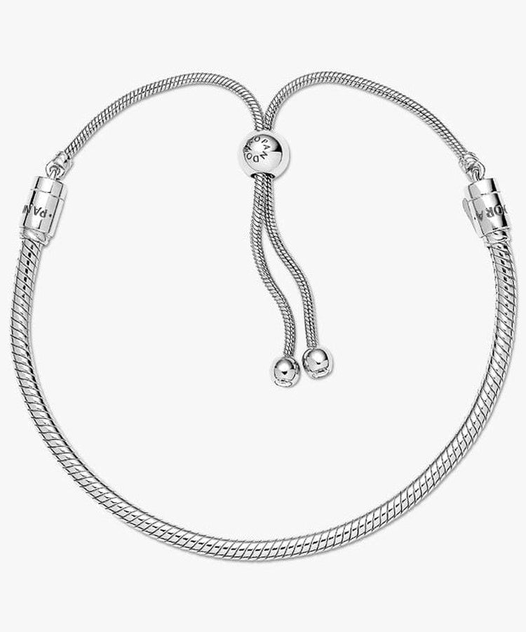 Pulseira Deslizante Malha Snake Pandora
