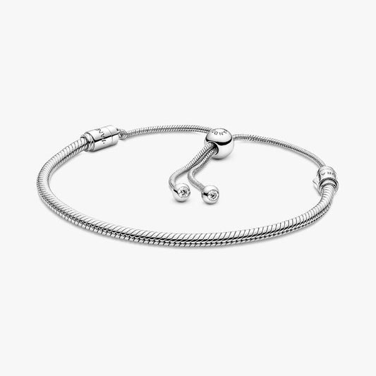 Pulseira Deslizante Malha Snake Pandora