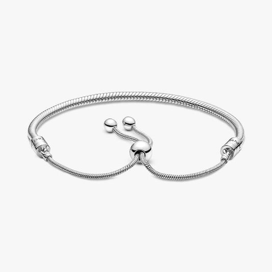 Pulseira Deslizante Malha Snake Pandora