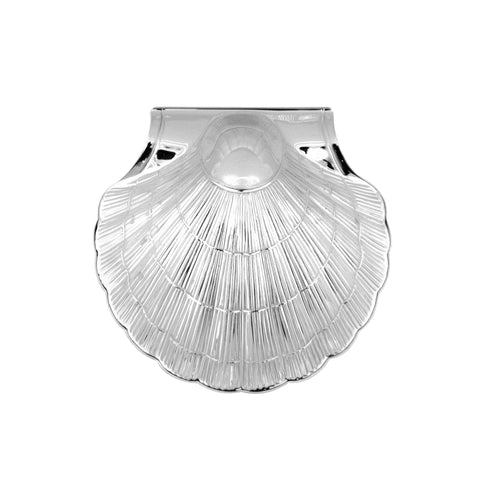 Concha batismo Vieira banho prata