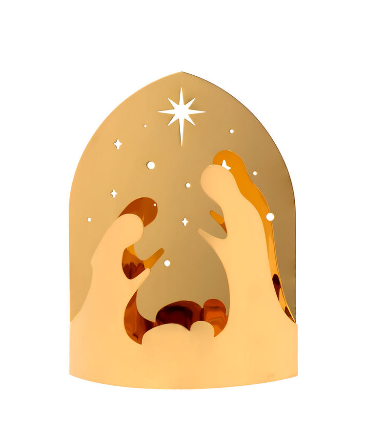 Presépio Galileia Dourado Topázio