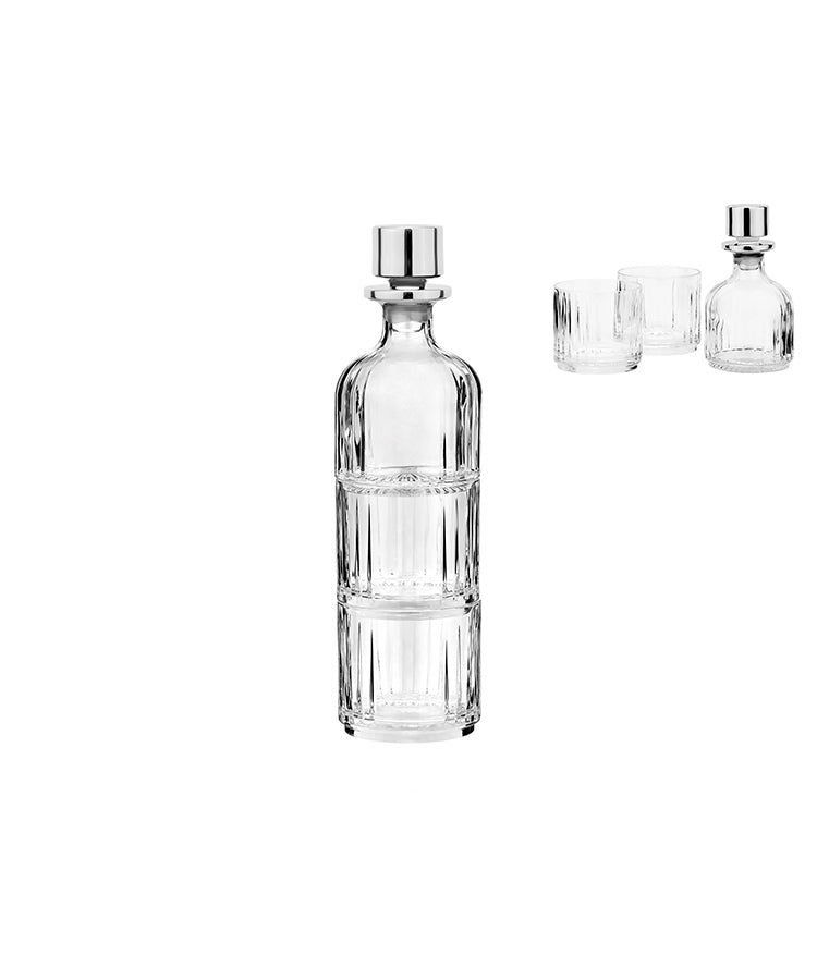 Conjunto de Bar Vidro Drincan Topázio