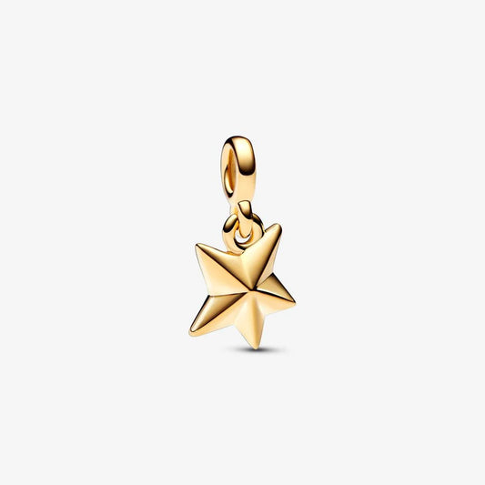 Conta Pandora Mini Estrela Facetada