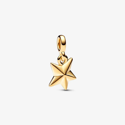 Conta Pandora Mini Estrela Facetada