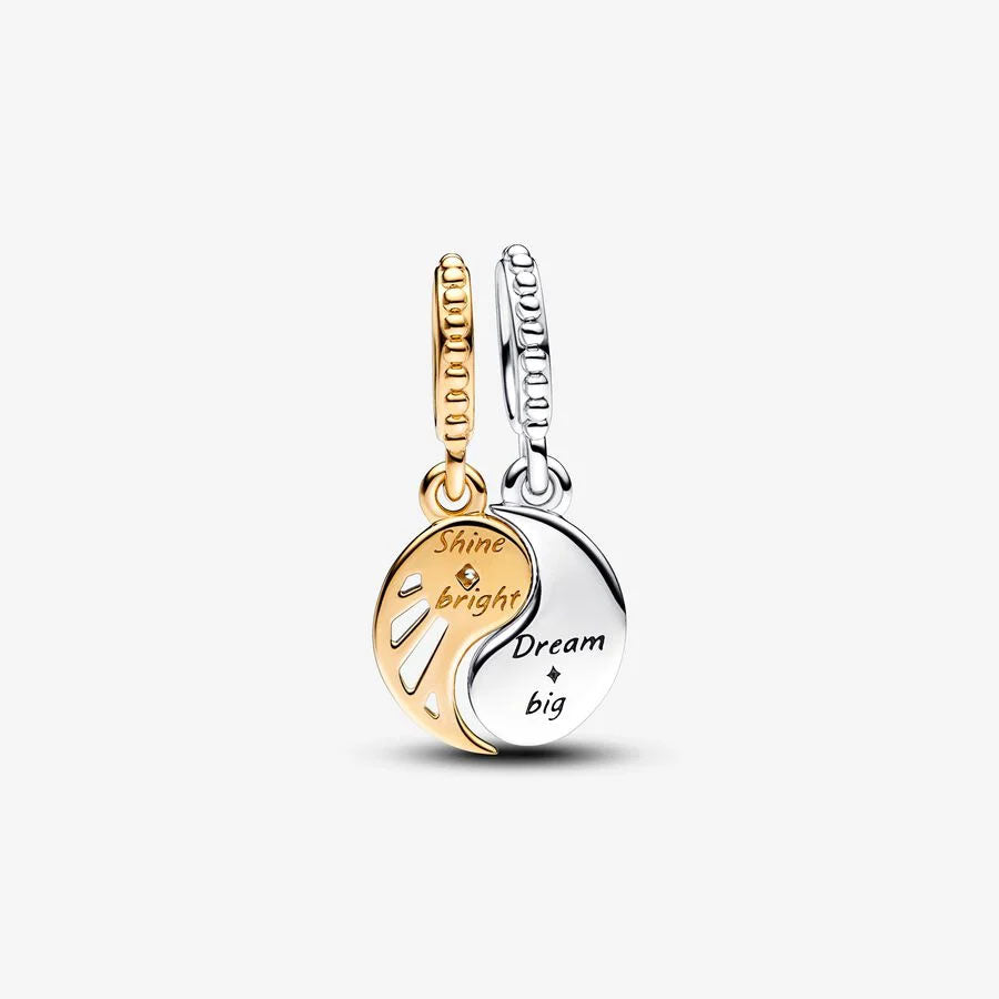 Conta Pandora Splittable Sun and Moon