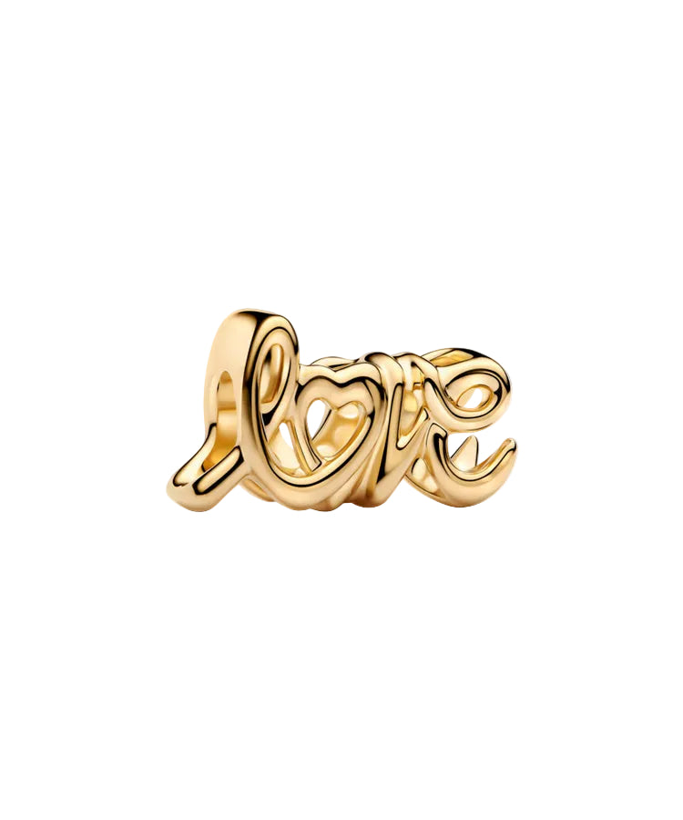 Conta Pandora Love Manuscrito