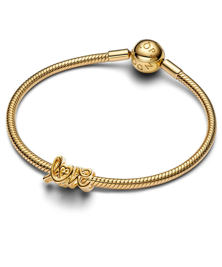 Conta Pandora Love Manuscrito