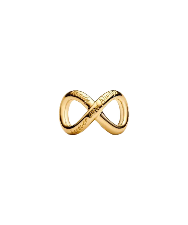 Conta Pandora Family Heart & Star Charm