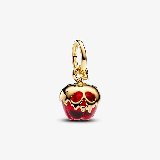 Conta Pandora Evil Queen Apple Disney Villains