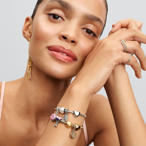 Conta Pandora Pendente Bolo de Aniversário