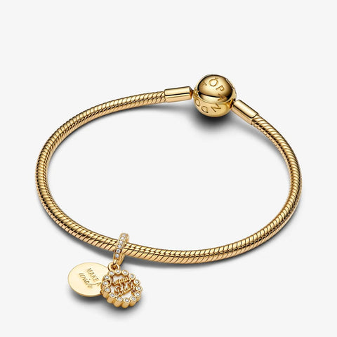 Conta Pandora Pendente Bolo de Aniversário